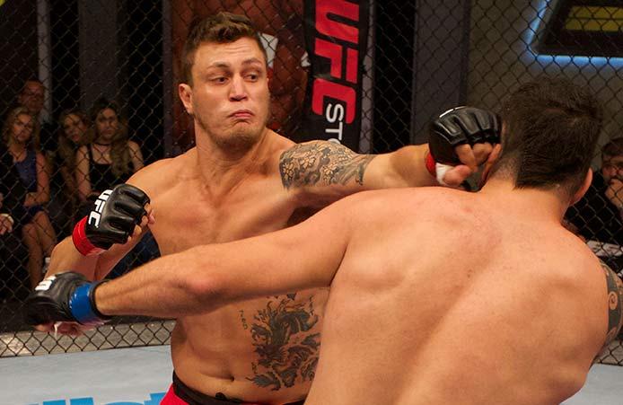 Lutas eliminatórias do The Ultimate Fighter Brasil 3