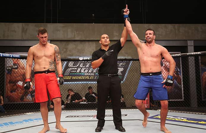 Lutas eliminatórias do The Ultimate Fighter Brasil 3
