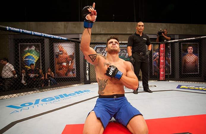 Lutas eliminatórias do The Ultimate Fighter Brasil 3