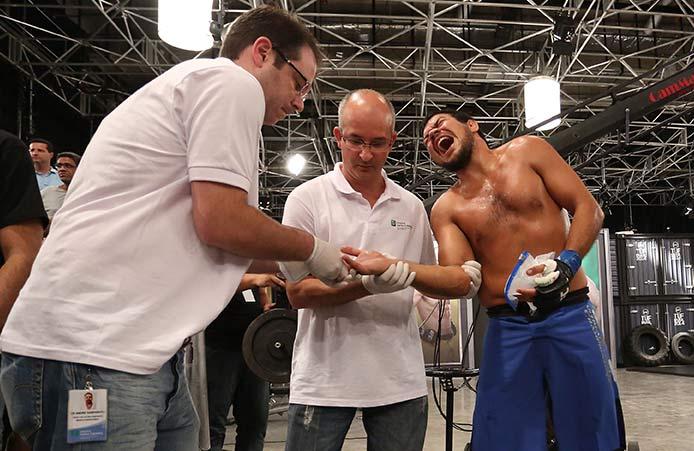 Lutas eliminatórias do The Ultimate Fighter Brasil 3