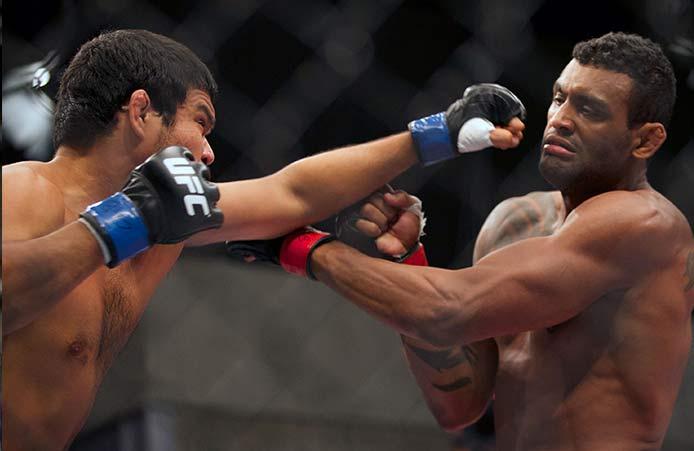 Lutas eliminatórias do The Ultimate Fighter Brasil 3