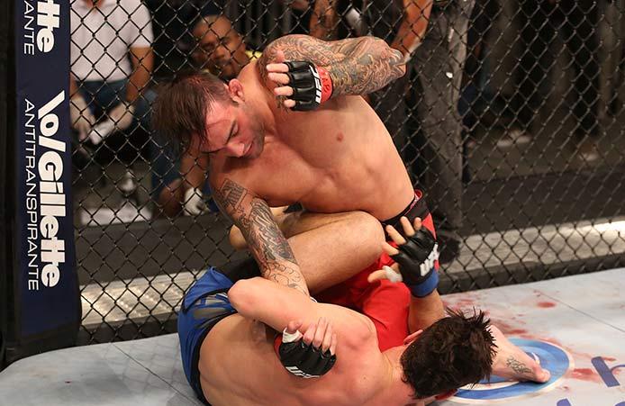 Lutas eliminatórias do The Ultimate Fighter Brasil 3