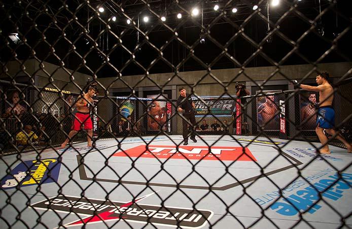 Lutas eliminatórias do The Ultimate Fighter Brasil 3