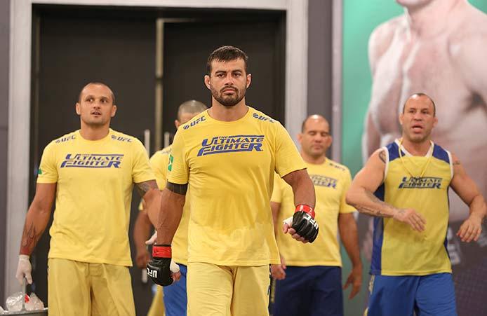 Fotos do Ep. 5 do TUF Brasil 3 - Luta entre Ricardo Demente x Guilherme Bomba