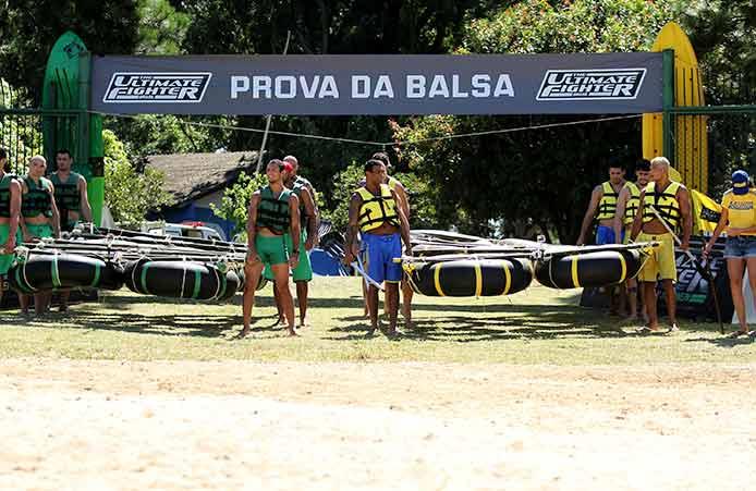 Fotos do Ep. 5 do TUF Brasil 3 - Luta entre Ricardo Demente x Guilherme Bomba