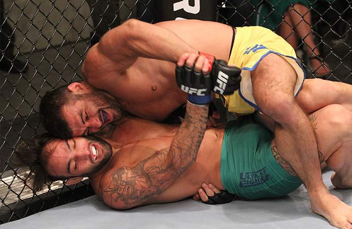 Fotos do Ep. 5 do TUF Brasil 3 - Luta entre Ricardo Demente x Guilherme Bomba