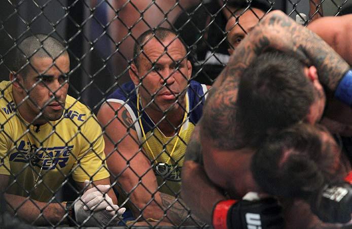 Fotos do Ep. 5 do TUF Brasil 3 - Luta entre Ricardo Demente x Guilherme Bomba