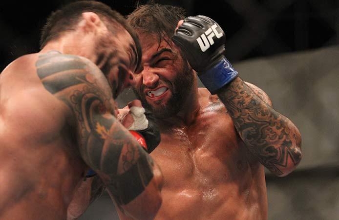 Fotos do Ep. 5 do TUF Brasil 3 - Luta entre Ricardo Demente x Guilherme Bomba