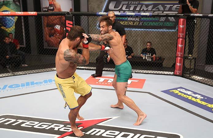 Fotos do Ep. 5 do TUF Brasil 3 - Luta entre Ricardo Demente x Guilherme Bomba