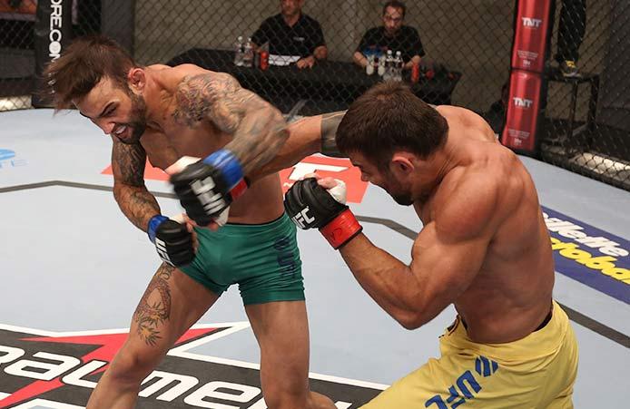 Fotos do Ep. 5 do TUF Brasil 3 - Luta entre Ricardo Demente x Guilherme Bomba