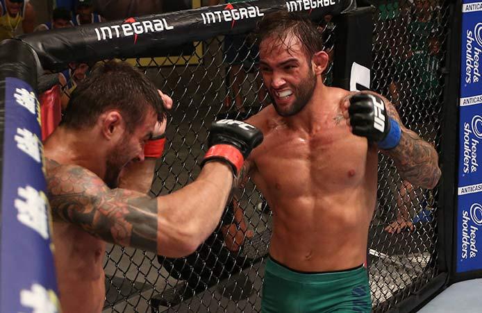 Fotos do Ep. 5 do TUF Brasil 3 - Luta entre Ricardo Demente x Guilherme Bomba