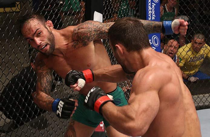 Fotos do Ep. 5 do TUF Brasil 3 - Luta entre Ricardo Demente x Guilherme Bomba