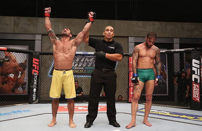 Fotos do Ep. 5 do TUF Brasil 3 - Luta entre Ricardo Demente x Guilherme Bomba