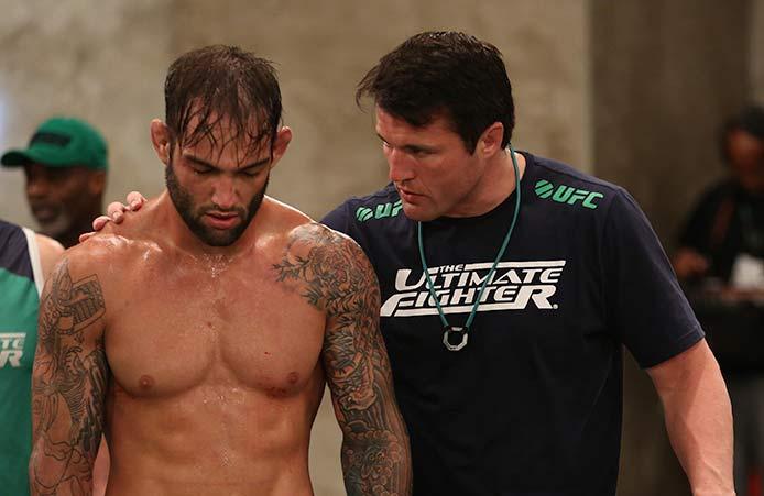 Fotos do Ep. 5 do TUF Brasil 3 - Luta entre Ricardo Demente x Guilherme Bomba