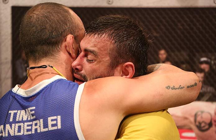 Fotos do Ep. 5 do TUF Brasil 3 - Luta entre Ricardo Demente x Guilherme Bomba