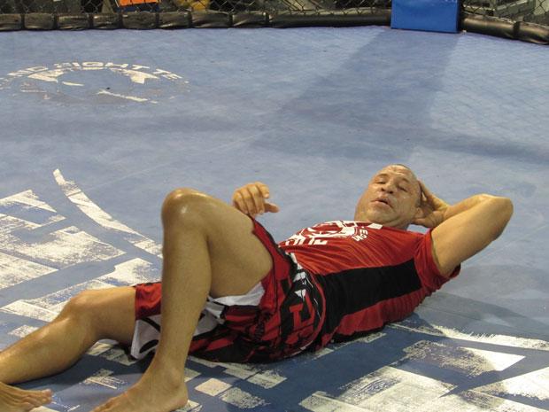 Brasileiro abriu seu local de treino em Las Vegas para o UFC Brasil