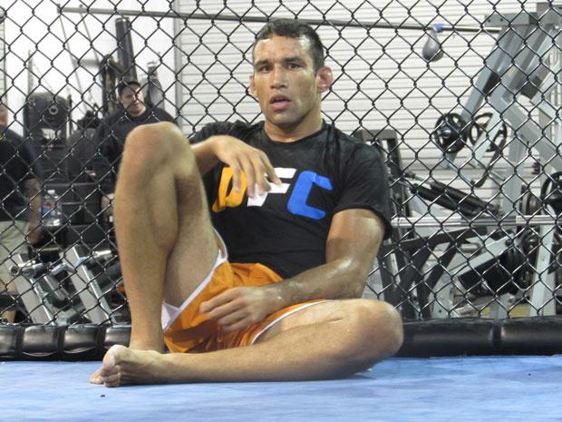Brasileiro abriu seu local de treino em Las Vegas para o UFC Brasil