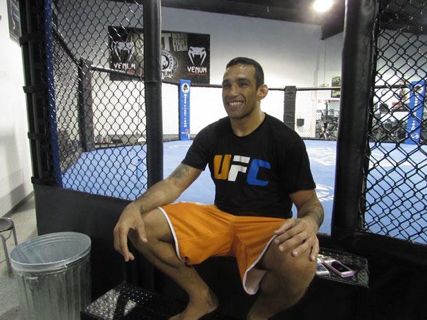 Fabrício Werdum estava treinando com Wanderlei Silva