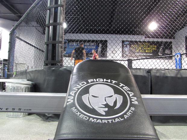 Brasileiro abriu seu local de treino em Las Vegas para o UFC Brasil
