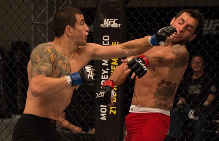 TUF Latinoamerica 2, TUF Latam 2, Cesar Arzamendia, Goku Arzamendia vs Oliver Meza