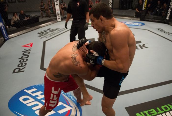 TUF latam 2, TUF Latinoamerica 2, Cesar Arzamendia, Goku vs Oliver Meza