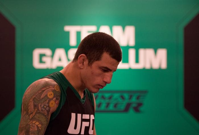 TUF latam 2, TUF Latinoamerica 2, Cesar Arzamendia, Goku, Team Gastelum