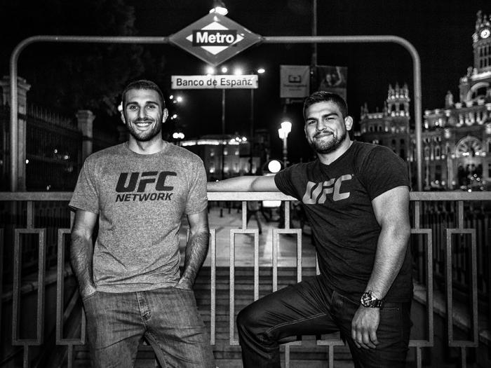 Enrique es el primer español en entrar a las filas de The Ultimate Fighter, llegó con un récord de 8-2, y es originario de Sevilla.