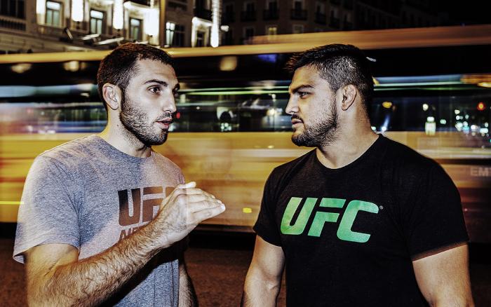 Enrique espera representar dignamente a su país y ser como otros lo han sido, quien abra las puertas a su país para que más españoles lleguen a TUF y al UFC.