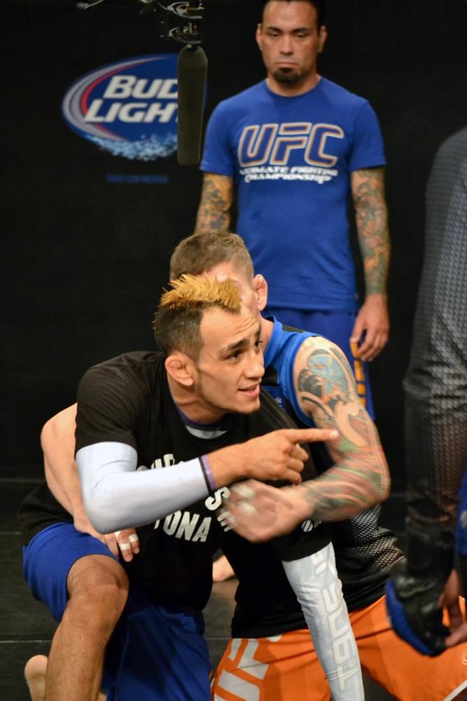 Tony Ferguson fue el ganador de la temporada 13 de The Ultimate Fighter.