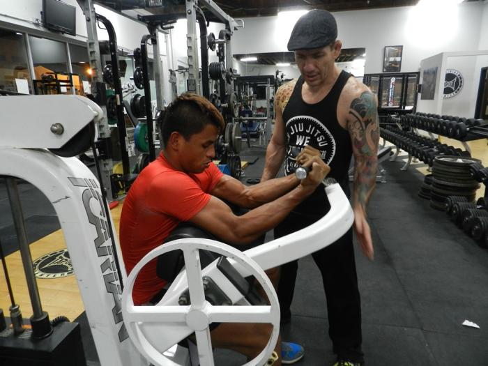 Leonardo Chimmy Morales y Victor Dávila