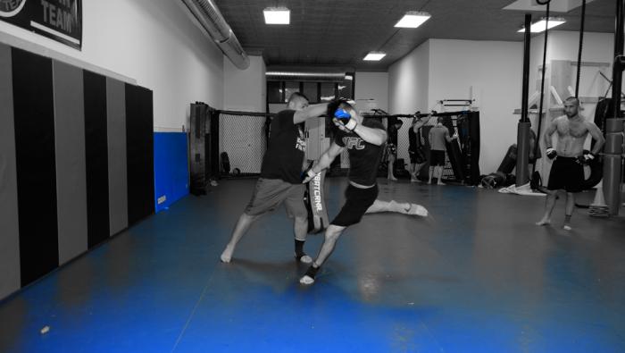 Training day in Chicago with mexican fighters Yair Rodriguez, Marco Beltran, Perry Montano and Horacio Guitierrez.