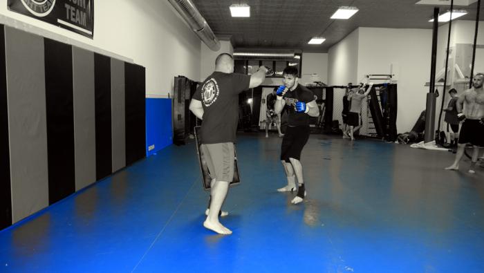 Training day in Chicago with mexican fighters Yair Rodriguez, Marco Beltran, Perry Montano and Horacio Guitierrez.