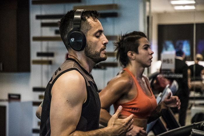 Las Vegas 5/3/18 - UFC fighter Henry Briones at the UFC Performance Institute in las Vegas. (Photo credit: Juan Cardenas)