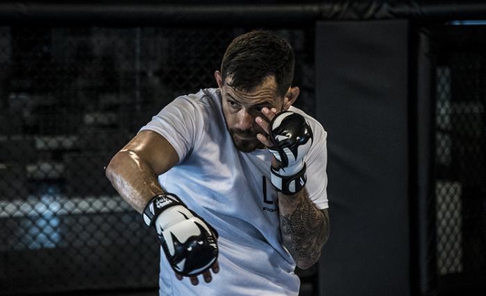 Las Vegas 5/3/18 - UFC fighter Henry Briones at the UFC Performance Institute in las Vegas. (Photo credit: Juan Cardenas)