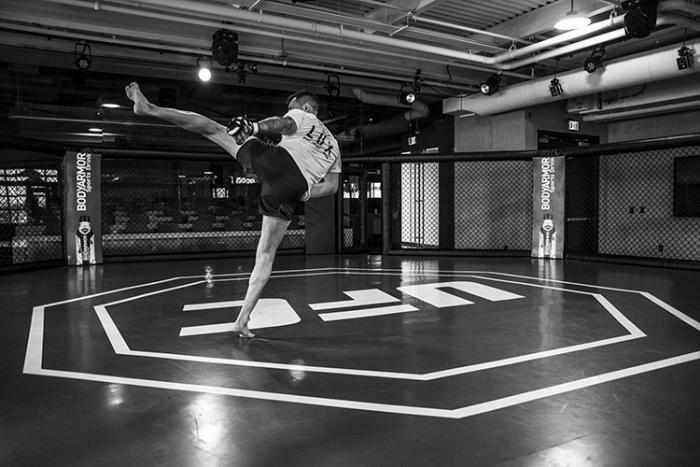 Las Vegas 5/3/18 - UFC fighter Henry Briones at the UFC Performance Institute in las Vegas. (Photo credit: Juan Cardenas)