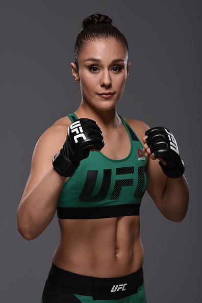 HOUSTON, TEXAS - FEBRUARY 01: Alexa Grasso of Mexico poses for a portrait during a UFC photo session at the Sheraton North Houston at George Bush Intercontinental on February 1, 2017 in Houston, Texas. (Photo by Mike Roach/Zuffa LLC/Zuffa LLC via Getty I