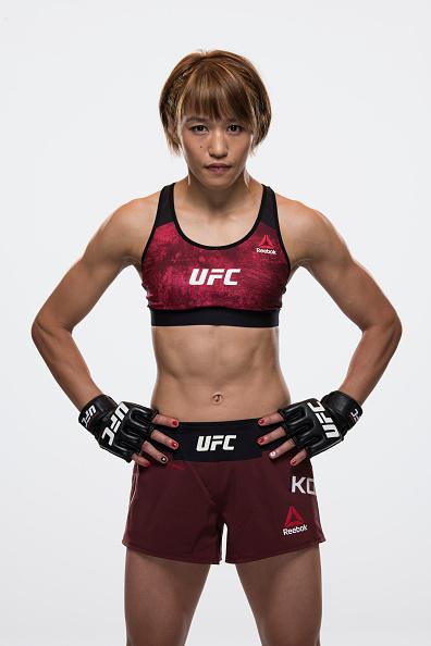 TOKYO, JAPAN - SEPTEMBER 20: Syuri Kondo of Japan poses for a portrait during a UFC photo session on September 20, 2017 in Tokyo, Japan. (Photo by Mike Roach/Zuffa LLC/Zuffa LLC via Getty Images)