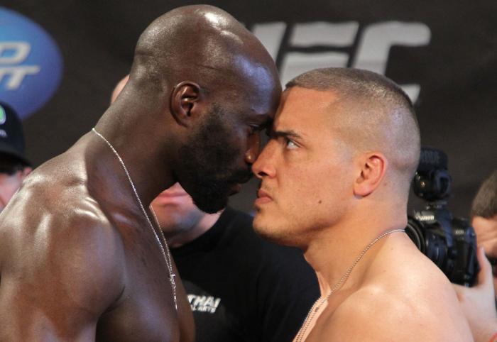 Cheick Kongo & Pat Barry