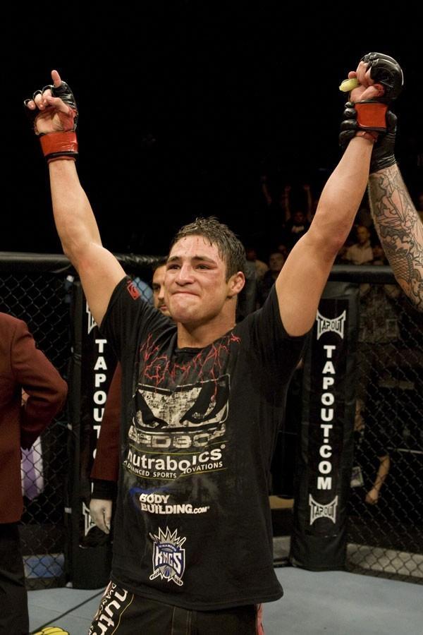 The Ultimate Fighter Finale Diego Sanchez
