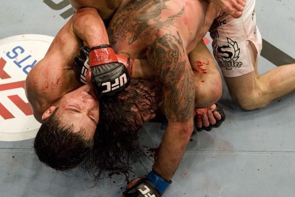 The Ultimate Fighter Finale Diego Sanchez vs Clay Guida