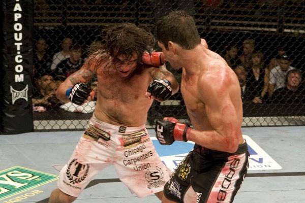 The Ultimate Fighter Finale Diego Sanchez vs Clay Guida