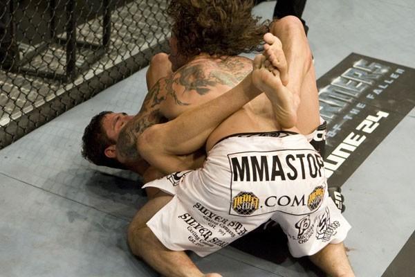 The Ultimate Fighter Finale Diego Sanchez vs Clay Guida