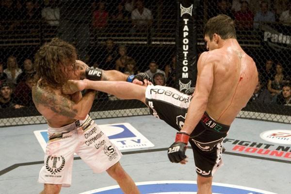 The Ultimate Fighter Finale Diego Sanchez vs Clay Guida