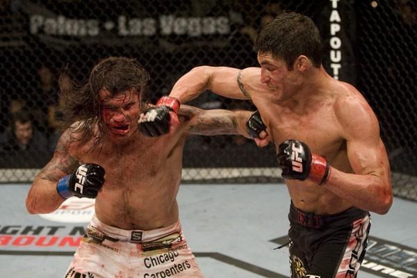 The Ultimate Fighter Finale Diego Sanchez vs Clay Guida