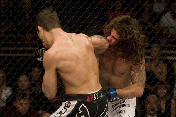 The Ultimate Fighter Finale Diego Sanchez vs Clay Guida