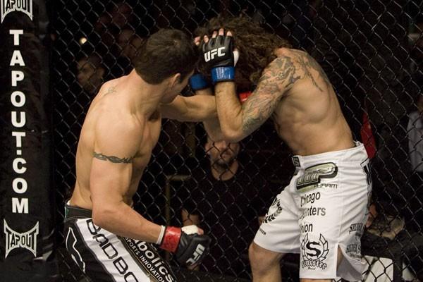 The Ultimate Fighter Finale Diego Sanchez vs Clay Guida