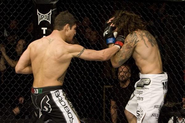 The Ultimate Fighter Finale Diego Sanchez vs Clay Guida