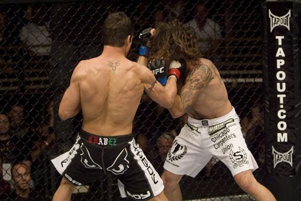 The Ultimate Fighter Finale Diego Sanchez vs Clay Guida