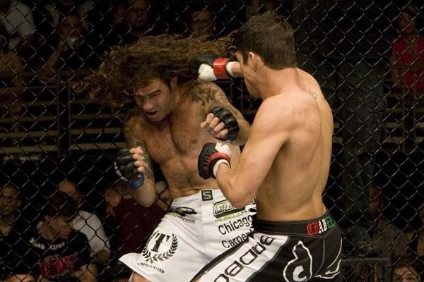 The Ultimate Fighter Finale Diego Sanchez vs Clay Guida