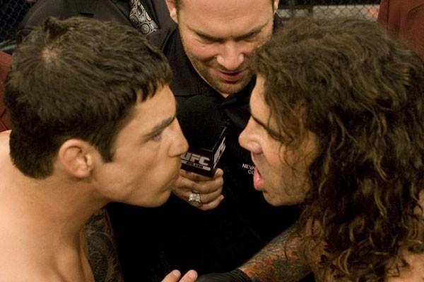 The Ultimate Fighter Finale Diego Sanchez vs Clay Guida